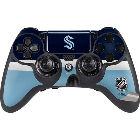 NHL Seattle Kraken Striped PS4/PC SCUF Impact Controller Skin