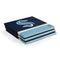 NHL Seattle Kraken Striped PS4 Pro Console Skin