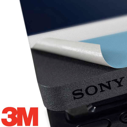 NHL Seattle Kraken Striped PS4 Slim Bundle Skin