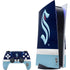 NHL Seattle Kraken Striped PS5 Bundle Skin