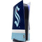 NHL Seattle Kraken Striped PS5 Console Skin