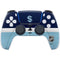 NHL Seattle Kraken Striped PS5 Controller Skin