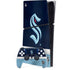 NHL Seattle Kraken Striped PS5 Slim Digital Edition Bundle Skin