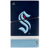 NHL Seattle Kraken Striped PS5 Slim Digital Edition Bundle Skin