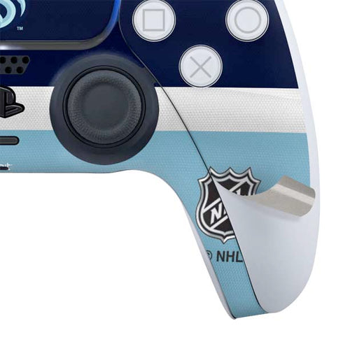 NHL Seattle Kraken Striped PS5 Slim Digital Edition Bundle Skin