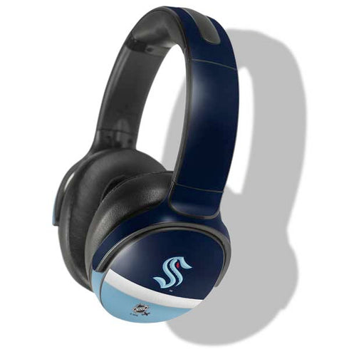 NHL Seattle Kraken Striped Skullcandy Venue Skin
