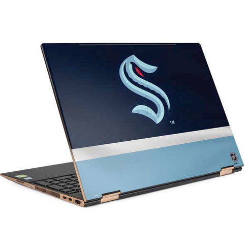 NHL Seattle Kraken Striped HP Spectre Skin
