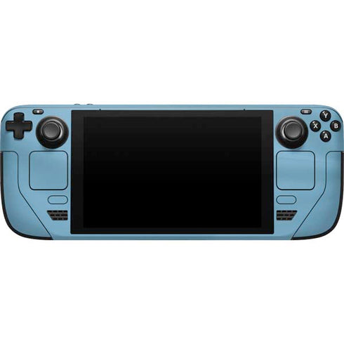 NHL Seattle Kraken Striped Steam Deck Handheld Gaming Computer Skin