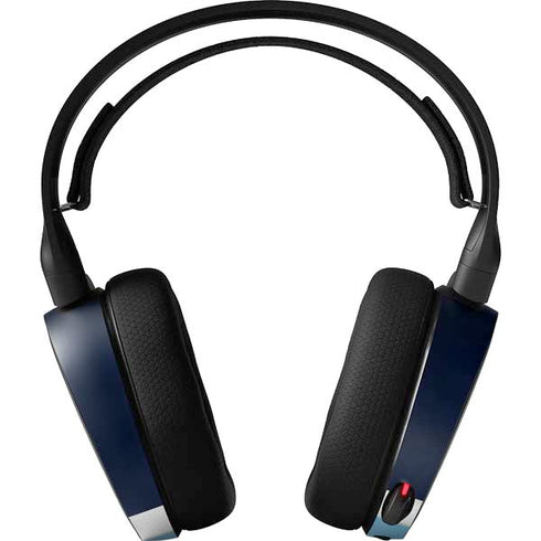 NHL Seattle Kraken Striped SteelSeries Arctis 5 Skin