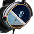 NHL Seattle Kraken Striped SteelSeries Arctis 5 Skin