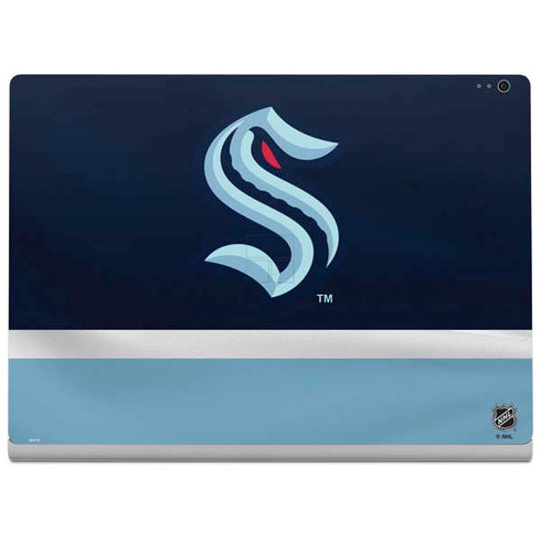 NHL Seattle Kraken Striped Surface Book 2 13.5in Skin