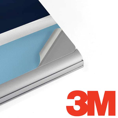 NHL Seattle Kraken Striped Surface Book 2 13.5in Skin