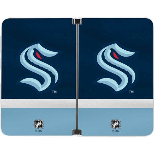 NHL Seattle Kraken Striped Surface Duo Skin