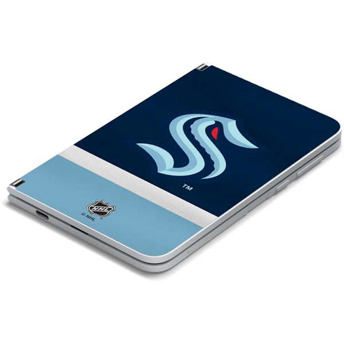 NHL Seattle Kraken Striped Surface Duo Skin