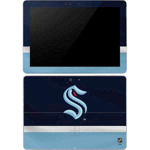 NHL Seattle Kraken Striped Surface Go Skin