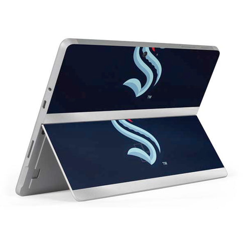 NHL Seattle Kraken Striped Surface Go Skin