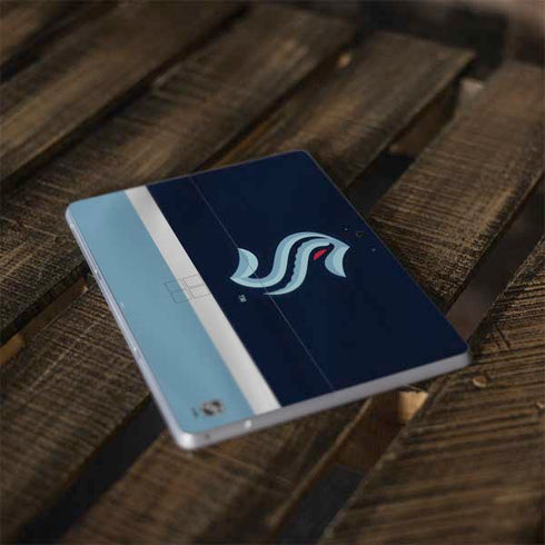 NHL Seattle Kraken Striped Surface Go Skin
