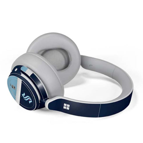 NHL Seattle Kraken Striped Surface Headphones Skin