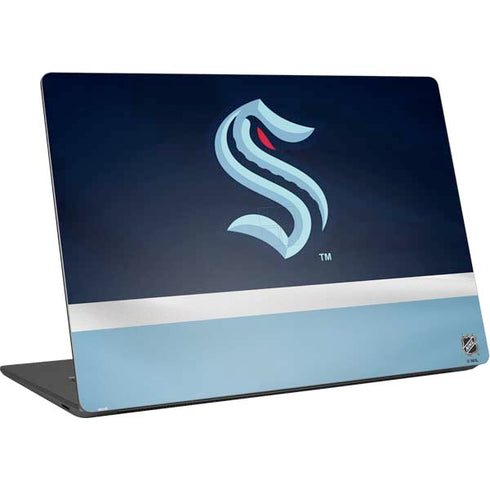 NHL Seattle Kraken Striped Surface Laptop 4 15in Skin