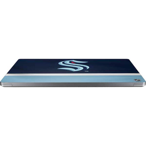 NHL Seattle Kraken Striped Surface Laptop 4 15in Skin