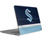 NHL Seattle Kraken Striped Surface Laptop Studio Skin