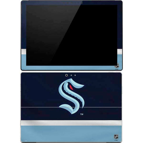 NHL Seattle Kraken Striped Surface Pro 4 Skin