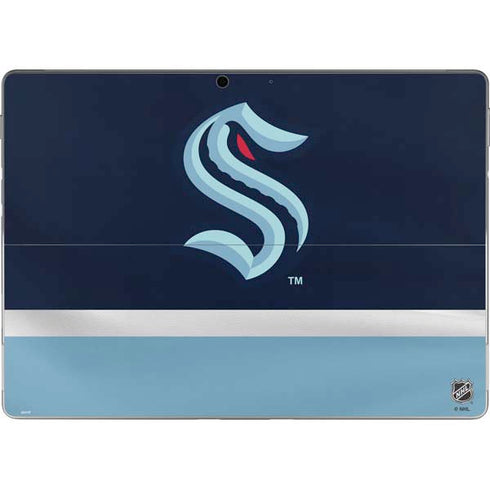 NHL Seattle Kraken Striped Surface Pro 9 Skin