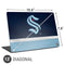 NHL Seattle Kraken Striped Universal Laptop 13in (10.6 x 7.6in) Skin