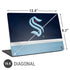 NHL Seattle Kraken Striped Universal Laptop 16.6in (13.4 x 9.7in) Skin