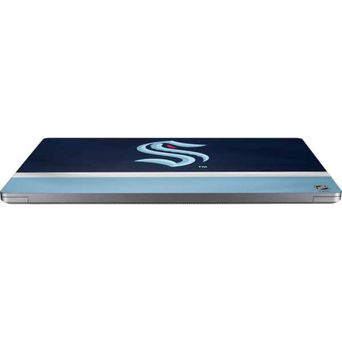 NHL Seattle Kraken Striped Universal Laptop 16.6in (13.4 x 9.7in) Skin