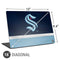 NHL Seattle Kraken Striped Universal Laptop 16in (13 x 9.4in) Skin
