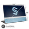 NHL Seattle Kraken Striped Universal Laptop 17in (13.8 x 10in) Skin