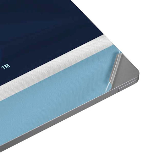 NHL Seattle Kraken Striped Universal Laptop 18in (14.6 x 10.6in) Skin