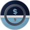 NHL Seattle Kraken Striped Wireless Charger Skin