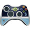 NHL Seattle Kraken Striped Xbox 360 Wireless Controller Skin
