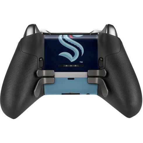 NHL Seattle Kraken Striped Xbox Elite Wireless Controller Series 2 Skin