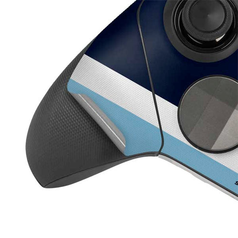 NHL Seattle Kraken Striped Xbox Elite Wireless Controller Series 2 Skin