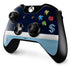 NHL Seattle Kraken Striped Xbox One Controller Skin