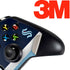 NHL Seattle Kraken Striped Xbox One Controller Skin
