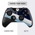 NHL Seattle Kraken Striped Xbox One Controller Skin