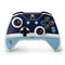 NHL Seattle Kraken Striped Xbox One S Controller Skin