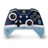 NHL Seattle Kraken Striped Xbox One S Controller Skin