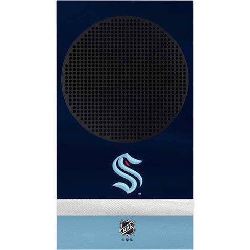 NHL Seattle Kraken Striped Xbox Series S Skins