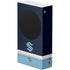 NHL Seattle Kraken Striped Xbox Series S Console Skin