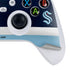 NHL Seattle Kraken Striped Xbox Series S Controller Skin