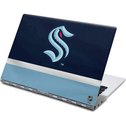NHL Seattle Kraken Striped Yoga 910 2-in-1 14in Touch-Screen Skin
