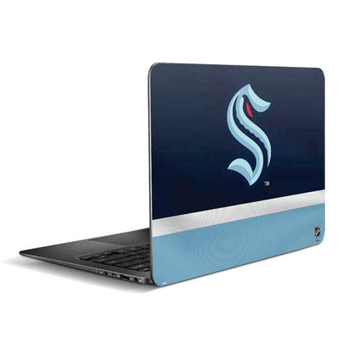 NHL Seattle Kraken Striped Zenbook UX305FA 13.3in Skin