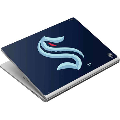 NHL Seattle Kraken Surface Book Skin