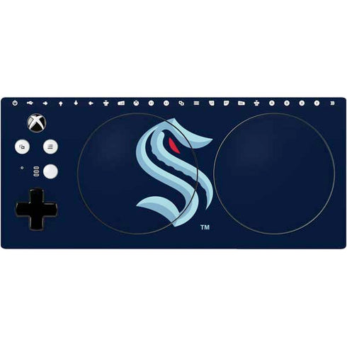 NHL Seattle Kraken Xbox Adaptive Controller Skin