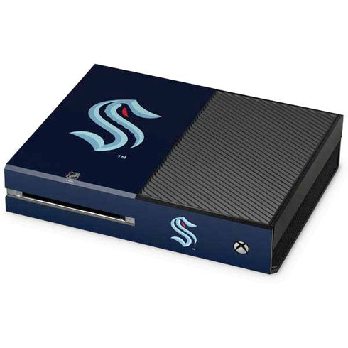 NHL Seattle Kraken Xbox One Console Skin